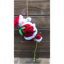 Boneco Papai Noel Sobe E Descer Musical Canta Movimento