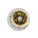 Pisca 1000 Lâmpadas  80 metros Led Branco Quente Fio Verde 31v Bivolt