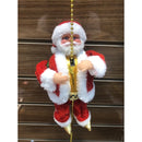 Boneco Papai Noel Sobe E Descer Musical Canta Movimento