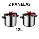 (Compre 1 leve 2) Panela De Pressão Aço Inoxidável - À Prova De Explosão (OFERTA LIMITADA)