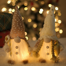 Boneco Gnomo Iluminado Natal