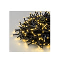 Pisca 1000 Lâmpadas  80 metros Led Branco Quente Fio Verde 31v Bivolt