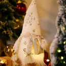 Boneco Gnomo Iluminado Natal