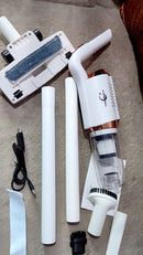 Aspirador De Pó Sem Fio Portátil Limpeza Manual Uso Domestico USB