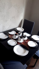 Aparelho de jantar cerâmica 20 peças completo