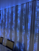 Cortina 300 Leds 3x3 Metros Festa/ Casamento Eventos/Natal