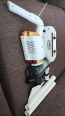 Aspirador De Pó Sem Fio Portátil Limpeza Manual Uso Domestico USB