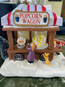 Casa De Pipoca Natal Iluminadas Por LED Multicoloridas Com Música