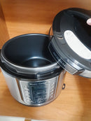 Panela de Pressão Elétrica 5 Litros Mondial Master Cooker PE38 Preta com Prata 127V