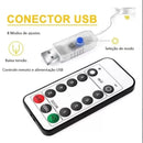 Cortina 300 Leds 3x3 Metros Festa/ Casamento Eventos/Natal