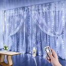 Cortina 300 Leds 3x3 Metros Festa/ Casamento Eventos/Natal