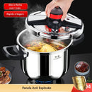 (Compre 1 leve 2) Panela De Pressão Aço Inoxidável - À Prova De Explosão (OFERTA LIMITADA)