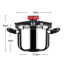 (Compre 1 leve 2) Panela De Pressão Aço Inoxidável - À Prova De Explosão (OFERTA LIMITADA)