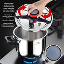 (Compre 1 leve 2) Panela De Pressão Aço Inoxidável - À Prova De Explosão (OFERTA LIMITADA)