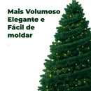 Kit 20 Metros Festão Verde Natal Árvore Enfeite Decoração