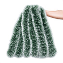 Kit 20 Metros Festão Verde Natal Árvore Enfeite Decoração