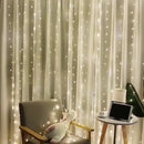 Cortina 300 Leds 3x3 Metros Festa/ Casamento Eventos/Natal