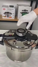 (Compre 1 leve 2) Panela De Pressão Aço Inoxidável - À Prova De Explosão (OFERTA LIMITADA)