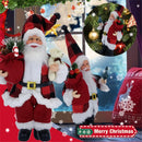 Natal Em Pé Papai Noel Feliz Decoração De Para Casa Suprimentos Festa Ano Novo 2025