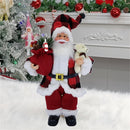 Natal Em Pé Papai Noel Feliz Decoração De Para Casa Suprimentos Festa Ano Novo 2025