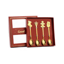 Garfo De Natal Decorações Para Casa Presentes de Natal 2025 Decoração De Mesa