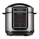 Panela de Pressão Elétrica 5 Litros Mondial Master Cooker PE38 Preta com Prata 127V