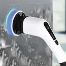 Esfregão Elétrico 9 in 1 Sem fio Escova De Limpeza Pesada Multiuso 360 Recarregável Envio Imediato